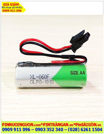 Pin XENO XL-060F; Pin nuôi nguồn XENO XL-060F lithium 3.6v AA 2400mAh _Xuất xứ Hàn Quốc